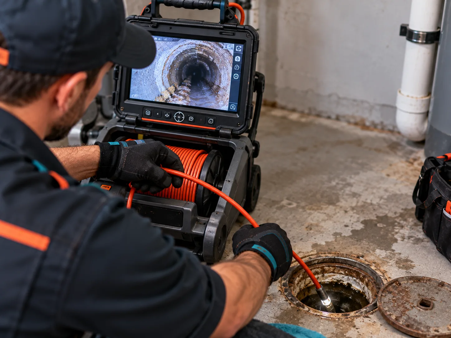 Clogged Drain Service company in North Chelmsford, MA