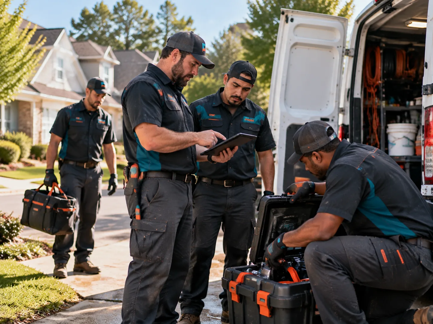Clogged Drain Service in North Chelmsford, MA near me